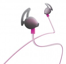 Hama Reflective Sport mikrofonos fülhallgató (177019) - pink Audio-Video / Hifi / Multimédia - Fül és Fejhallgatók - Fülhallgató mikrofonnal / headset - 335519