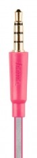 Hama Reflective Sport mikrofonos fülhallgató (177019) - pink Audio-Video / Hifi / Multimédia - Fül és Fejhallgatók - Fülhallgató mikrofonnal / headset - 335519