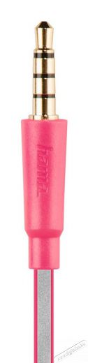 Hama Reflective Sport mikrofonos fülhallgató (177019) - pink Audio-Video / Hifi / Multimédia - Fül és Fejhallgatók - Fülhallgató mikrofonnal / headset - 335519