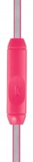 Hama Reflective Sport mikrofonos fülhallgató (177019) - pink Audio-Video / Hifi / Multimédia - Fül és Fejhallgatók - Fülhallgató mikrofonnal / headset - 335519