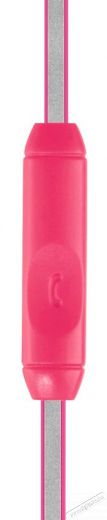 Hama Reflective Sport mikrofonos fülhallgató (177019) - pink Audio-Video / Hifi / Multimédia - Fül és Fejhallgatók - Fülhallgató mikrofonnal / headset - 335519