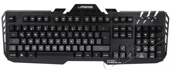 Hama uRage CyberBoard Premium gaming billentyűzet - 113755 Iroda és számítástechnika - Billentyűzet / billentyűzet szett - Vezetékes - 310629