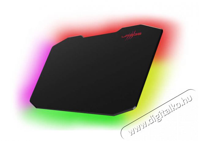 Hama uRage RGB LED Gamer egérpad (113759) Iroda és számítástechnika - Egér - Egérpad - 341541