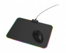 Hama uRage Rag Illum RGB Gamer egérpad (113795) Iroda és számítástechnika - Egér - Egérpad - 349901
