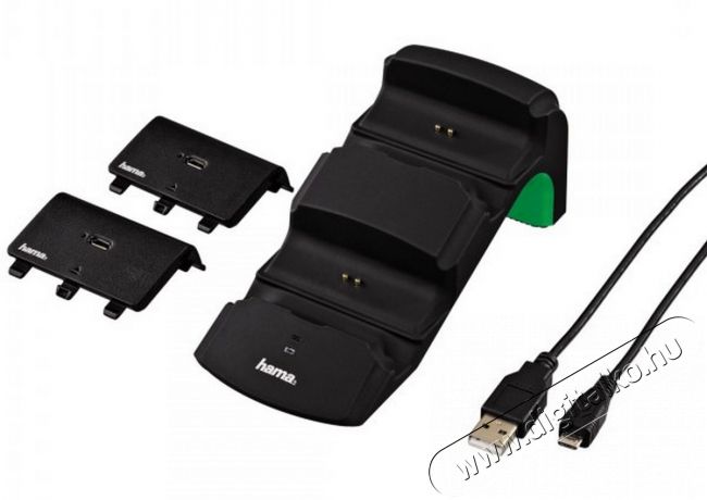 Hama Gaming Extra Dual töltő (Xbox One) - 115535 Iroda és számítástechnika - Játék konzol - Kiegészítő - 297527
