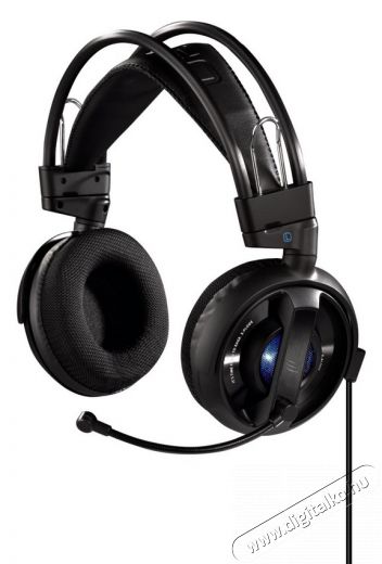 Hama uRage Explode EVO fejhallgató mikrofonnal - 113701 Audio-Video / Hifi / Multimédia - Fül és Fejhallgatók - Fejhallgató mikrofonnal / headset - 285296