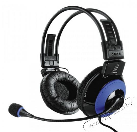 Hama uRage Vibra Gamer fejhallgató (113721) Audio-Video / Hifi / Multimédia - Fül és Fejhallgatók - Fejhallgató mikrofonnal / headset - 303553