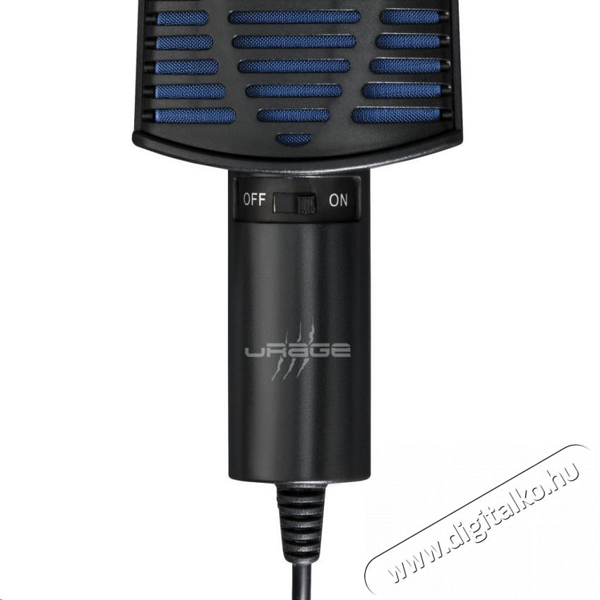 Hama Urage Gaming mikrofon XSTR3AM állvánnyal - 186017 Iroda és számítástechnika - Egyéb számítástechnikai termék - 354691