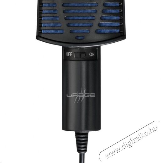 Hama Urage Gaming mikrofon XSTR3AM állvánnyal - 186017 Iroda és számítástechnika - Egyéb számítástechnikai termék - 354691