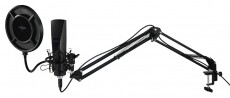 Hama URage XSTR3AM Revolution Gaming mikrofon + állvány (113794) Fotó-Videó kiegészítők - Mikrofon kiegészítő - Mikrofon állvány - 349779