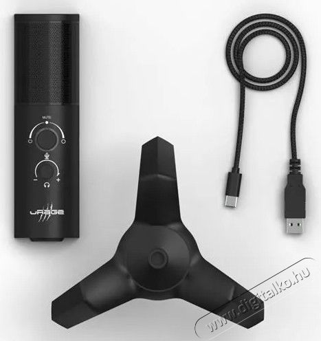 Hama Urage Stream gaming mikrofon - 186059 Iroda és számítástechnika - Egyéb számítástechnikai termék - 364480