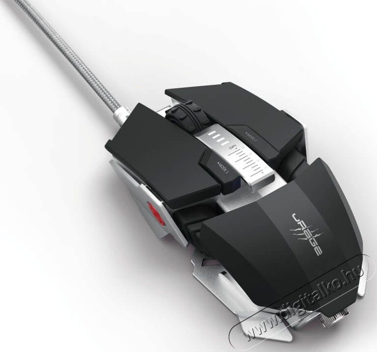 Hama GAMING OPTIKAI EGÉR URAGE MORPHMOUSE2 7000DPI - 113775 Újdonságok - Új termékek - 336852