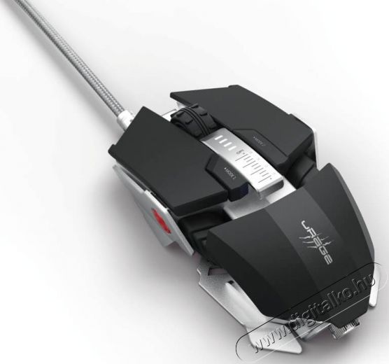 Hama GAMING OPTIKAI EGÉR URAGE MORPHMOUSE2 7000DPI - 113775 Újdonságok - Új termékek - 336852