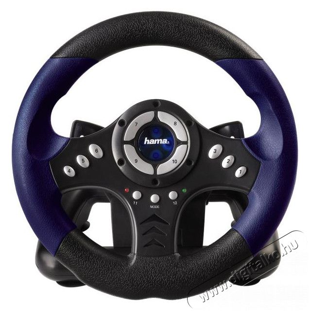 Hama Gaming Thunder V18 Force Feedback PC kormány - 62865 Iroda és számítástechnika - Számítógép tartozék - PC kontroller - 286900