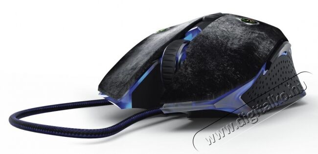 Hama uRage Bullet gamer optikai egér (113752) Iroda és számítástechnika - Egér - Vezetékes egér - 342094