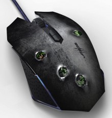 Hama uRage Bullet gamer optikai egér (113752) Iroda és számítástechnika - Egér - Vezetékes egér - 342094