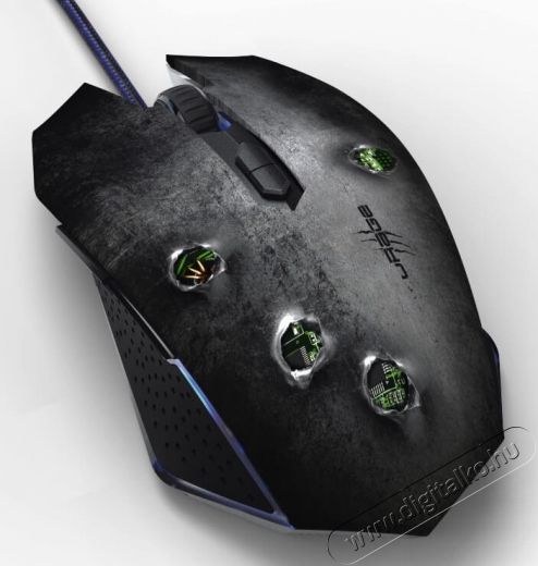 Hama uRage Bullet gamer optikai egér (113752) Iroda és számítástechnika - Egér - Vezetékes egér - 342094