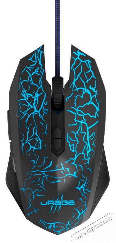 Hama Illuminated 2 Gaming Egér - 186035 Iroda és számítástechnika - Egér - Vezetékes egér - 361465