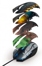Hama uRage Morph Gamer egér (113751) Iroda és számítástechnika - Egér - Vezetékes egér - 330681