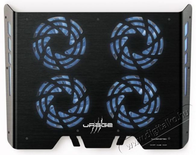 Hama GAMING URAGE FREEZ3R notebook hűtő (113750) Egyéb - Nem forgalmazzuk ! - 353288