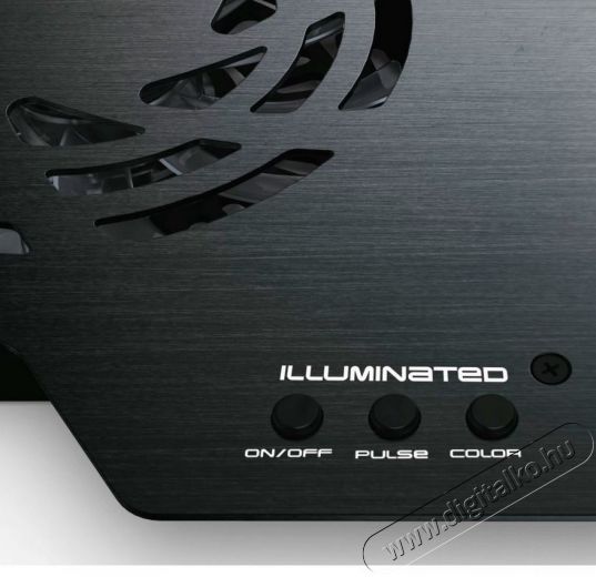 Hama GAMING URAGE FREEZ3R notebook hűtő (113750) Egyéb - Nem forgalmazzuk ! - 353288