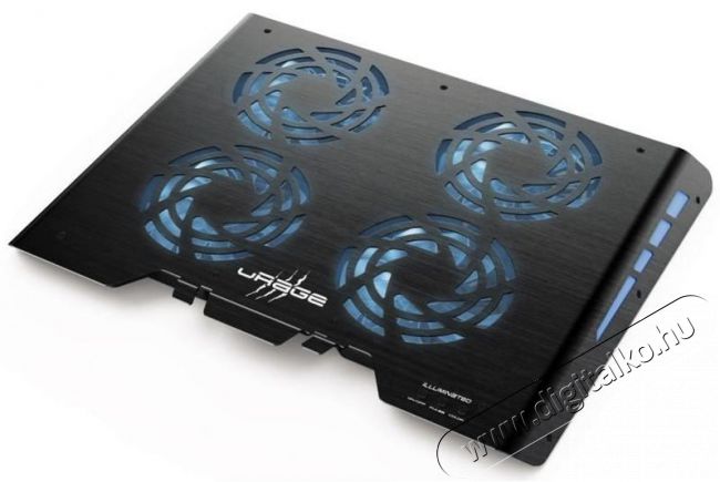 Hama GAMING URAGE FREEZ3R notebook hűtő (113750) Egyéb - Nem forgalmazzuk ! - 353288