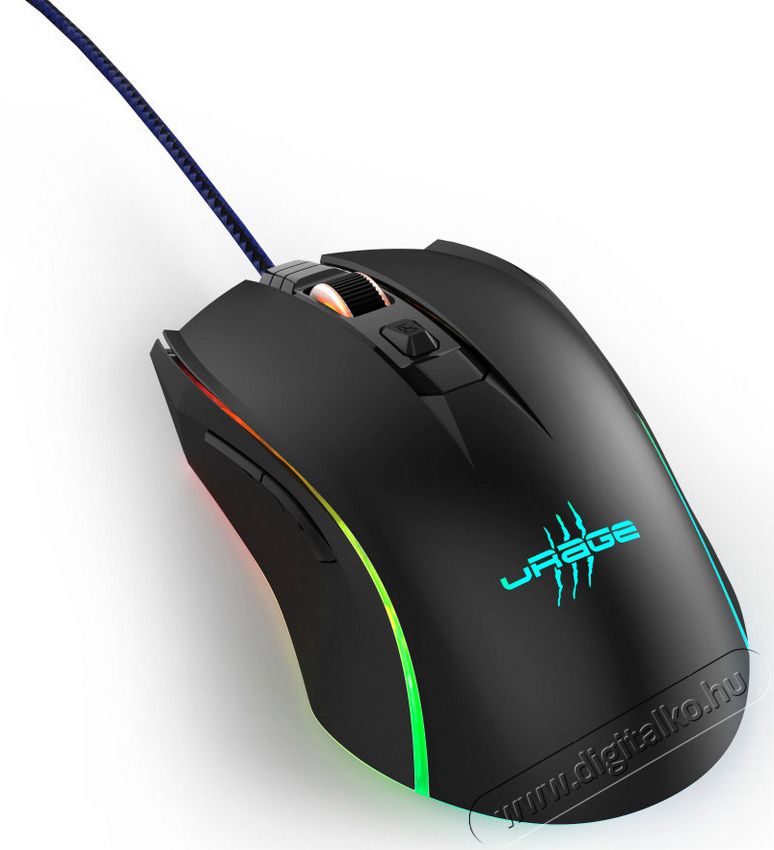 Hama GAMING URAGE REAPER 210 optikai egér (186050) Iroda és számítástechnika - Egér - Vezetékes egér - 363708