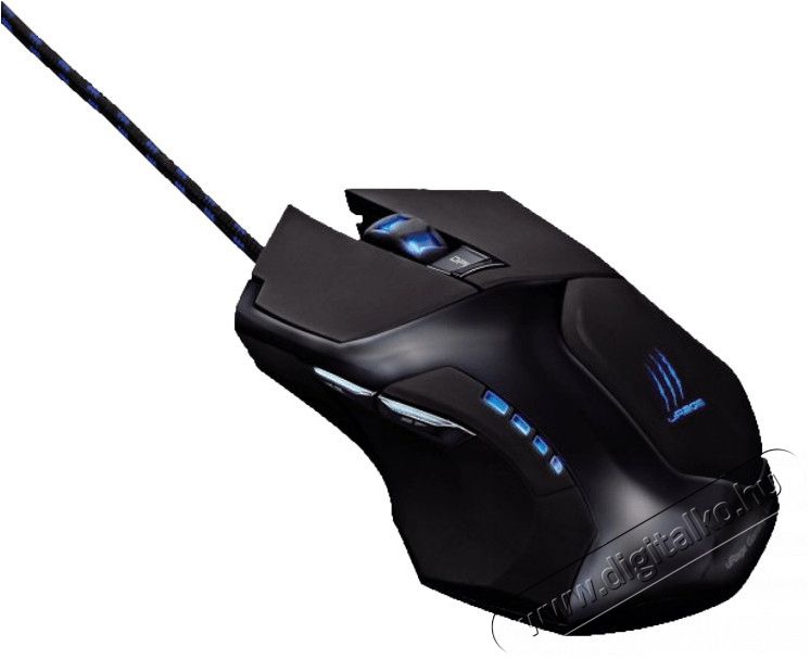 Hama uRage Reaper Evo Gamer optikai egér (113745) Iroda és számítástechnika - Egér - Vezetékes egér - 297567