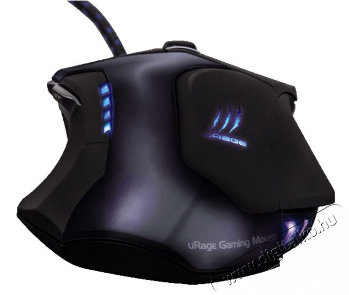 Hama uRage Reaper Evo Gamer optikai egér (113745) Iroda és számítástechnika - Egér - Vezetékes egér - 297567