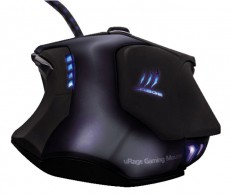 Hama uRage Reaper Evo Gamer optikai egér (113745) Iroda és számítástechnika - Egér - Vezetékes egér - 297567