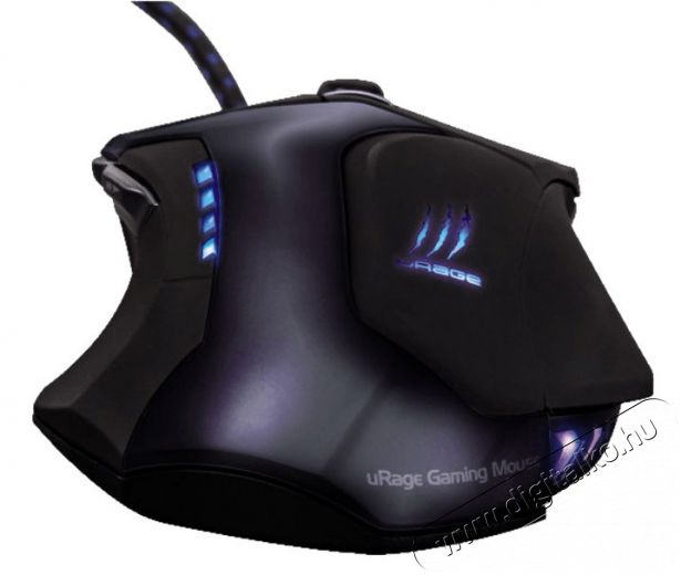 Hama uRage Reaper Evo Gamer optikai egér (113745) Iroda és számítástechnika - Egér - Vezetékes egér - 297567