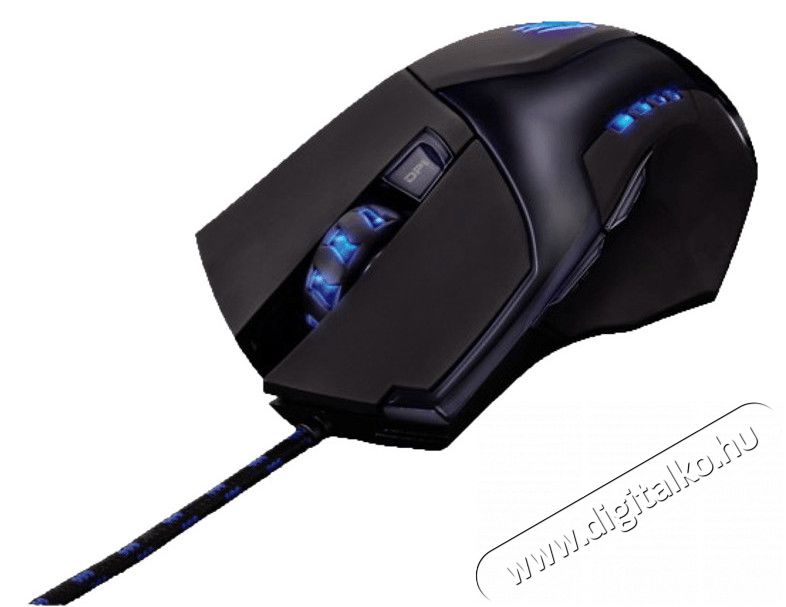 Hama uRage Reaper Evo Gamer optikai egér (113745) Iroda és számítástechnika - Egér - Vezetékes egér - 297567
