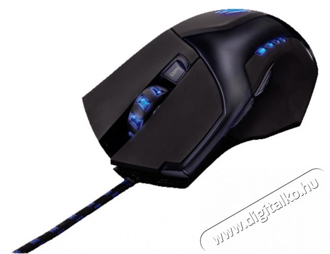 Hama uRage Reaper Evo Gamer optikai egér (113745) Iroda és számítástechnika - Egér - Vezetékes egér - 297567