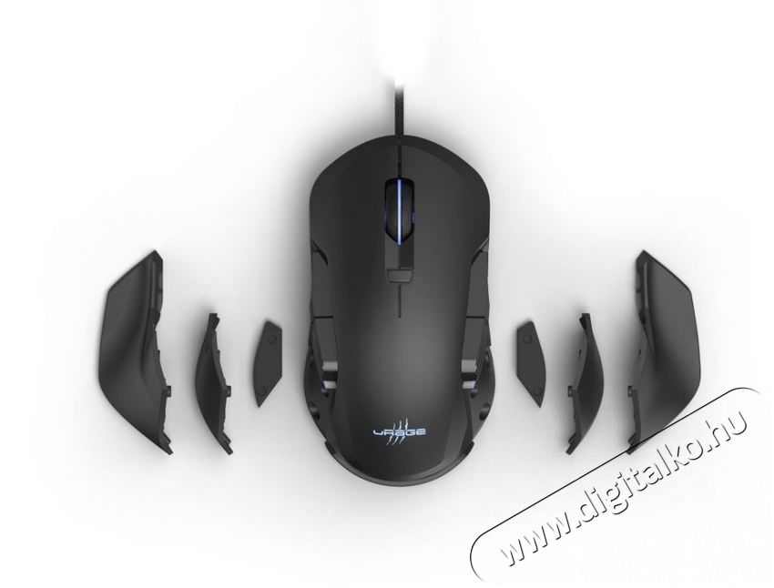 Hama Urage Reaper Morph Gaming egér - 186015 Iroda és számítástechnika - Egér - Vezetékes egér - 354694