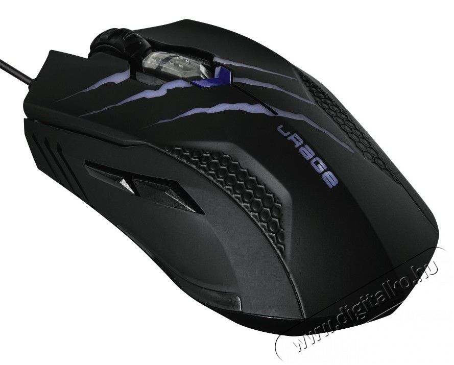 Hama uRage Reaper Neo Gamer egér (113748) Iroda és számítástechnika - Egér - Vezetékes egér - 310628