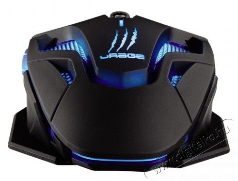 Hama uRage Reaper NX Gamer optikai egér (113735) Iroda és számítástechnika - Egér - Vezetékes egér - 297550
