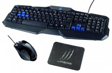 Hama uRage Starter billentyűzet + egér + egérpad szett - 113734 Iroda és számítástechnika - Billentyűzet / billentyűzet szett - Vezetékes - 285302