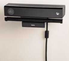 Hama Gaming "V2" tv és fali állvány kinect 2 kamera Xbox one - 115594 Tv kiegészítők - Fali tartó / konzol - Kamera tartó - 287217