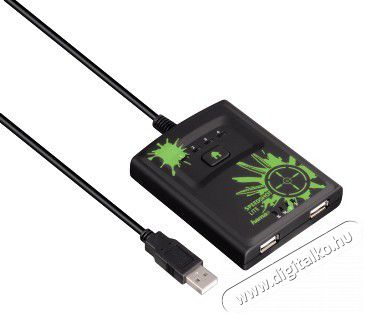 Hama Speedshot Lite XBox 360 billentyűzet + egér adapter - 115510 Iroda és számítástechnika - Játék konzol - Kiegészítő - 285299