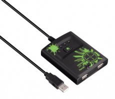 Hama Speedshot Lite XBox 360 billentyűzet + egér adapter - 115510 Iroda és számítástechnika - Játék konzol - Kiegészítő - 285299