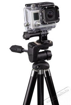 Hama GoPro 1/4" állvány adapter - 4354 Fényképezőgép / kamera - Sport kamera tartozékok - Rögzítő / adapter - 292059