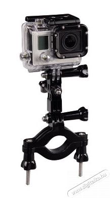 Hama GoPro csőre szerelhető tartó (4399) Fényképezőgép / kamera - Sport kamera tartozékok - Rögzítő / adapter - 292028