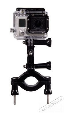 Hama GoPro csőre szerelhető tartó (4399) Fényképezőgép / kamera - Sport kamera tartozékok - Rögzítő / adapter - 292028