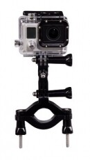 Hama GoPro csőre szerelhető tartó (4399) Fényképezőgép / kamera - Sport kamera tartozékok - Rögzítő / adapter - 292028