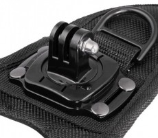 Hama Csuklópánt GoPro kamerához L-es - 4401 Fényképezőgép / kamera - Sport kamera tartozékok - Rögzítő / adapter - 297544