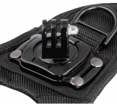 Hama Csuklópánt GoPro kamerához L-es - 4401 Fényképezőgép / kamera - Sport kamera tartozékok - Rögzítő / adapter - 297544