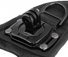 Hama Csuklópánt GoPro kamerához L-es - 4401 Fényképezőgép / kamera - Sport kamera tartozékok - Rögzítő / adapter - 297544