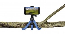 Hama Flex 26cm midi állvány - kék (4615) Mobil / Kommunikáció / Smart - Mobiltelefon kiegészítő / tok - Tartó / rögzítő / állvány - 340085
