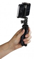 Hama Flex mini állvány (178366) Mobil / Kommunikáció / Smart - Mobiltelefon kiegészítő / tok - Tartó / rögzítő / állvány - 340690