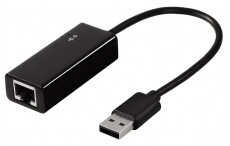 Hama USB 2.0 - RJ45 hálózati adapter (49244) Iroda és számítástechnika - Notebook kiegészítő - Egyéb notebook kiegészítő - 315352